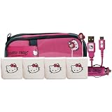 HELLO KITTY DSL-13009 Nintendo DSTM Lite Hello Kitty® Starter Pack (9-in-1 ....