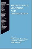 Review Springer  / Maintenance, Modeling and Optimization