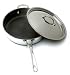 Cuisinox Elite 3 Quart Covered Saute Pan with Excalibur coating