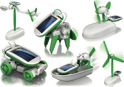 6-in-1 Educational Solar Kit Build Your Own Science Toy DIY by PowerTRC 6-in-1 Educational Solar Kit Build Your Own Science Toy DIY by PowerTRC