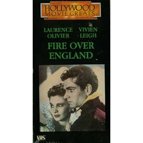Fire Over England [VHS]