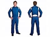 Oakley Coil Over 2 Race Suit Large Blue - 411413-600-LG