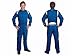 Oakley Coil Over 2 Race Suit Large Blue - 411413-600-LG