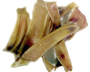 わんわんの赤袋 豚耳スライス 100g (犬用おやつ) 【わんわん】