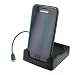 RND Power Solutions Deluxe 2nd Battery Charger and Data Sync Cradle / Desktop Dock Station for Samsung (Galaxy 4G Vibrant T959 Fascinate i500 Mesmerize and GT-i9000)