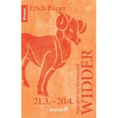 Alles �ber das Sternzeichen Widder: 21.03 - 20.04
