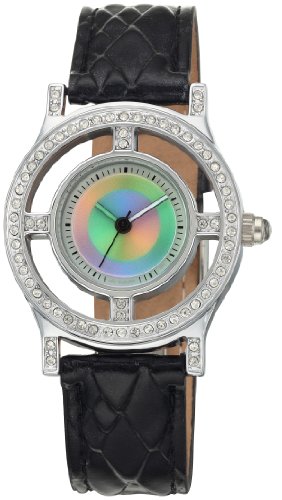 Rainbow e/motion of color Watch Damen-Armbanduhr Audrey life Analog Quarz AU10PS-BL3-li Preisvergleich