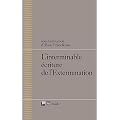L'interminable �criture de l'Extermination