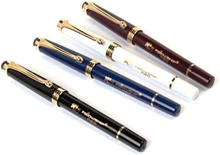 SRPC Executive Neo Piston Filler Designer Fountain Pen (Pack Of 4, Piston Filler Mechanism)