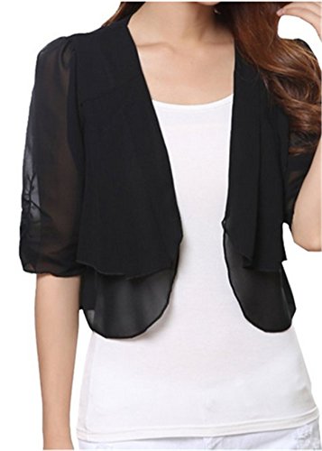 TOP OneWomen's Bolero Cardigan Summer Shrug Short Sleeve