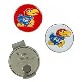 Kansas Jayhawks NCAA Hat Clip and Ball Markers