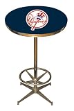 Imperial New York Yankees Licensed Pub Table