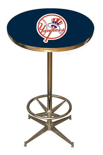 Imperial New York Yankees Licensed Pub Table