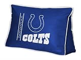 Review Sports Coverage  / Indianapolis Colts Wedge Pillow by Sports Coverage