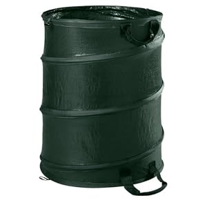 Fiskars 9412 Kangaroo 30-Gallon Utility Container, Green by 