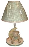 Lambs & Ivy Dream Teddy Lamp with Shade