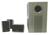 Pioneer S-FCRW240W-s Home Theater 4 Pieces Speaker System