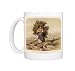 Photo Mugs of Woman Carrying Fern 1848 from Mary Evans