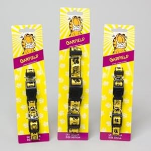 Pet Supplies : Garfield Cat Collar Size Small : Pet Collars : Amazon.com