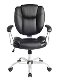 Ergonomic Managerial Office Chair in Black