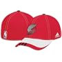 Trail Blazers adidas Men's NBA '08 Draft Cap ( sz. One Size Fits All, Red : Trail Blazers )