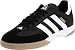 Gold Sandals Size 4 Adidas - Sambamillennium Mens Football Shoe In Black / Running White/ Gold, Size: 4 UK, Color: Black / Running White/ Gold