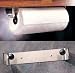 New, Prodyne Méttala Modern Paper Towel Holder, Paper Towel Dispenser, Under Cabinent Paper Towel Holder, Wall Mount Paper Towel Holder, Stainless Steel
