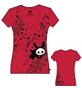 Skelanimals JACK HOP Juniors Red Tee T-Shirt
