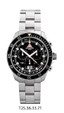 SMW Swiss Military Commando Diver Chrono Steel T25.36.33.71