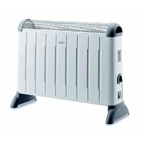 White/Grey Delonghi Portable Mini Electric Convector Heater HCM2030 (Delonghi finished goods, ) 2 Kw