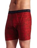 Exofficio Mens Give-N-Go Muhimu Boxer Brief, Habanero, Medium