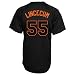 San Francisco Giants Tim Lincecum Full Button Down Synthetic Replica Batting Practice Jersey,X-Large