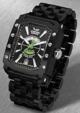 Vostok-Europe - Arktika - Black PVD Case & Bracelet w/ Black Dial