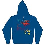 TEAM SLEEP - Graphed - Royal Blue Zip Up Hoodie - DEFTONES