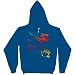 TEAM SLEEP - Graphed - Royal Blue Zip Up Hoodie - DEFTONES
