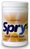 Xlear - Spry Chewing Gum - Fresh Fruit 600 count jar