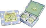 Michel Design Works Snuggle Bunny Baby Soap, Blue, Two - 4.5 Ounce Bars (Pack of 2)