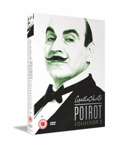 Childrens Toyshop  DVD : Agatha Christie's Poirot - Collection 3