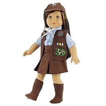 18 Inch Doll Clothes Like Brownie Girl's Club Outfit | Fits 18