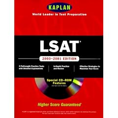 Lsat 2000-2001: With CD-Rom
