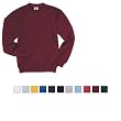 Jerzees Activewear - Crew With V - patch (1801Z)