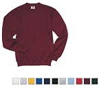 Jerzees Activewear - Crew With V - patch (1801Z)