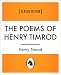 The Poems of Henry Timrod