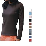 Bella - Ladies Long Sleeve Jersey T-shirt - 6500