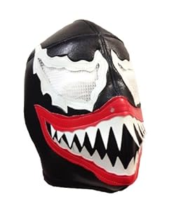 on.com : VENOM Lucha Libre Wrestling Mask 