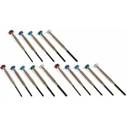 3 Sets of Phillips Mini Screwdrivers