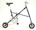 17BICYCLE エクスウォーカー 8インチ折畳み自転車 ディープブルー EX-006