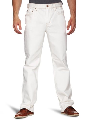 DKNY Delancey Straight Leg Men's Jeans White Wash W29 INxL34 IN