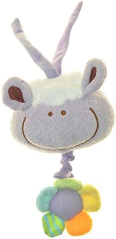 YoYoLuckman Sheep Baby Rattle Baby Crib Musical Toy