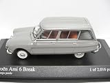 Review Minichamps  / Diecast Model Citroen Ami 6 Estate (1964) in Grey (1:43 scale)